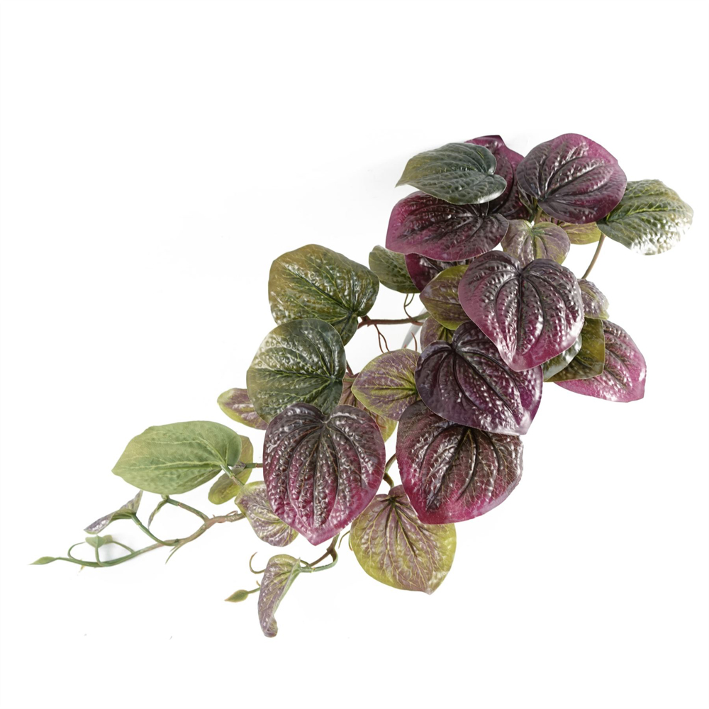 Botanik Purple Trailing Pothos Artificial Plant 35cm Image 5