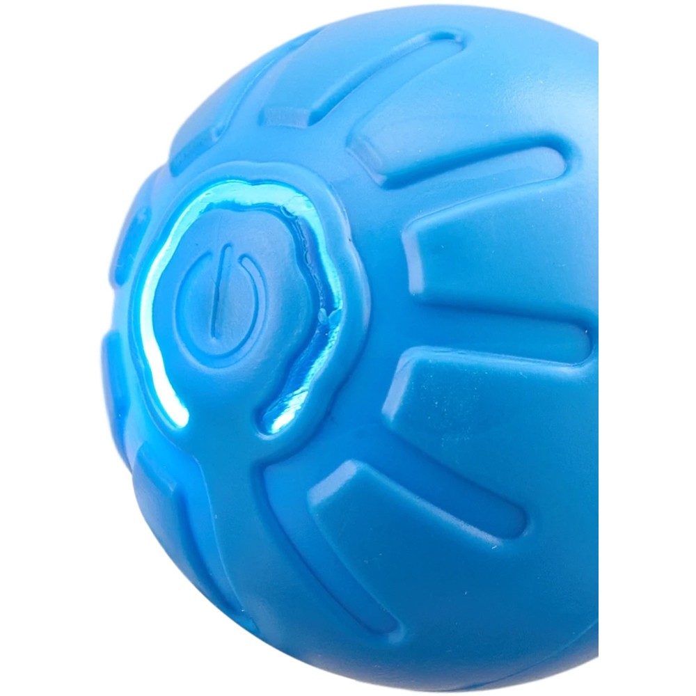 H&O Direct Smart Automatic Interactive Gear Pattern Pet Ball Toy with LED Light 2 Pack Image 3
