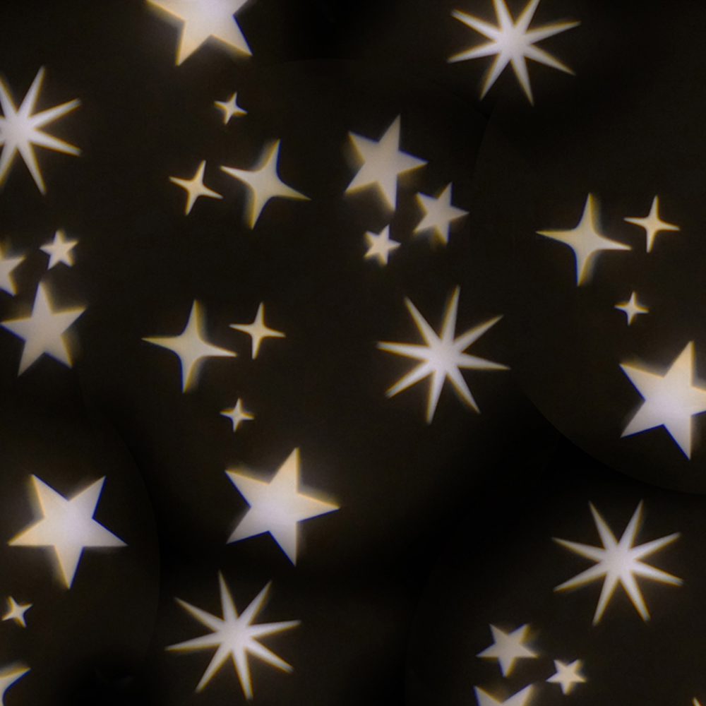 St Helens Star LED Candle Projector Image 5