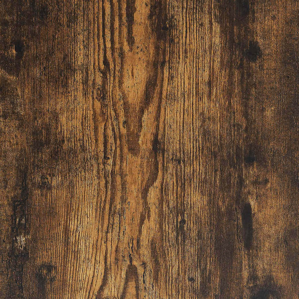 vidaXL 4 Shelf Brown Engineered Wood Open Wardrobe Image 7