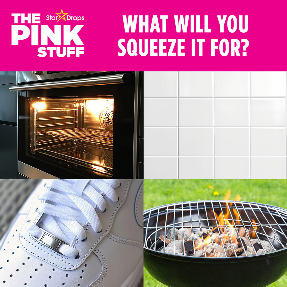 The Pink Stuff Squeezable Cleaning Paste Image 7