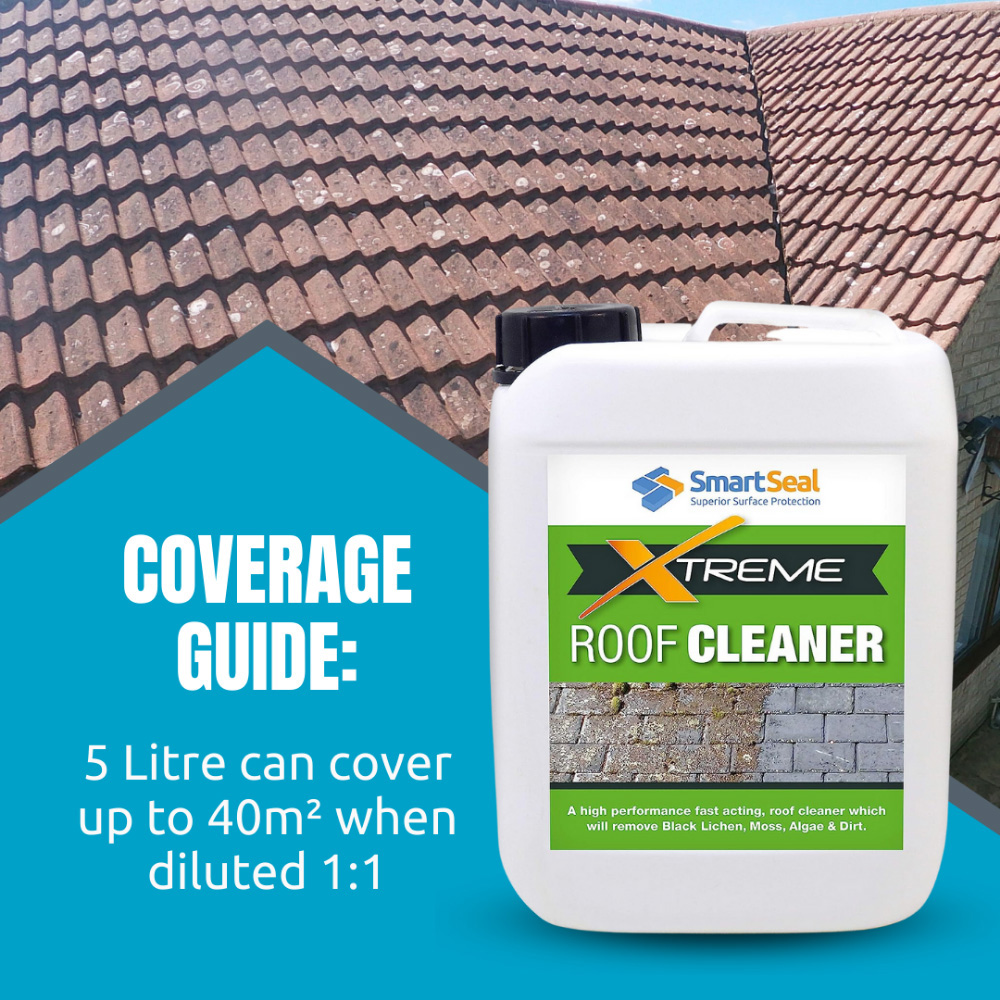 SmartSeal Xtreme Roof Cleaner 5L 3 Pack Image 9