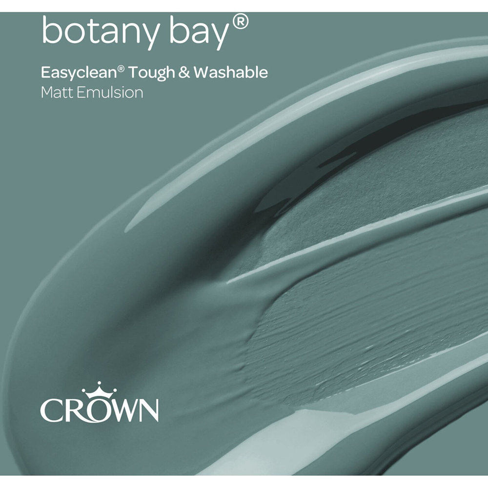 Crown Easyclean Matt Emulsion Paint - Botany Bay Image 8