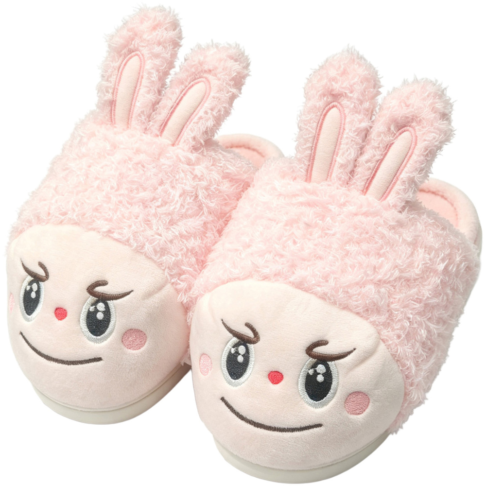 Cute Monster Fluffy Slippers Image 6