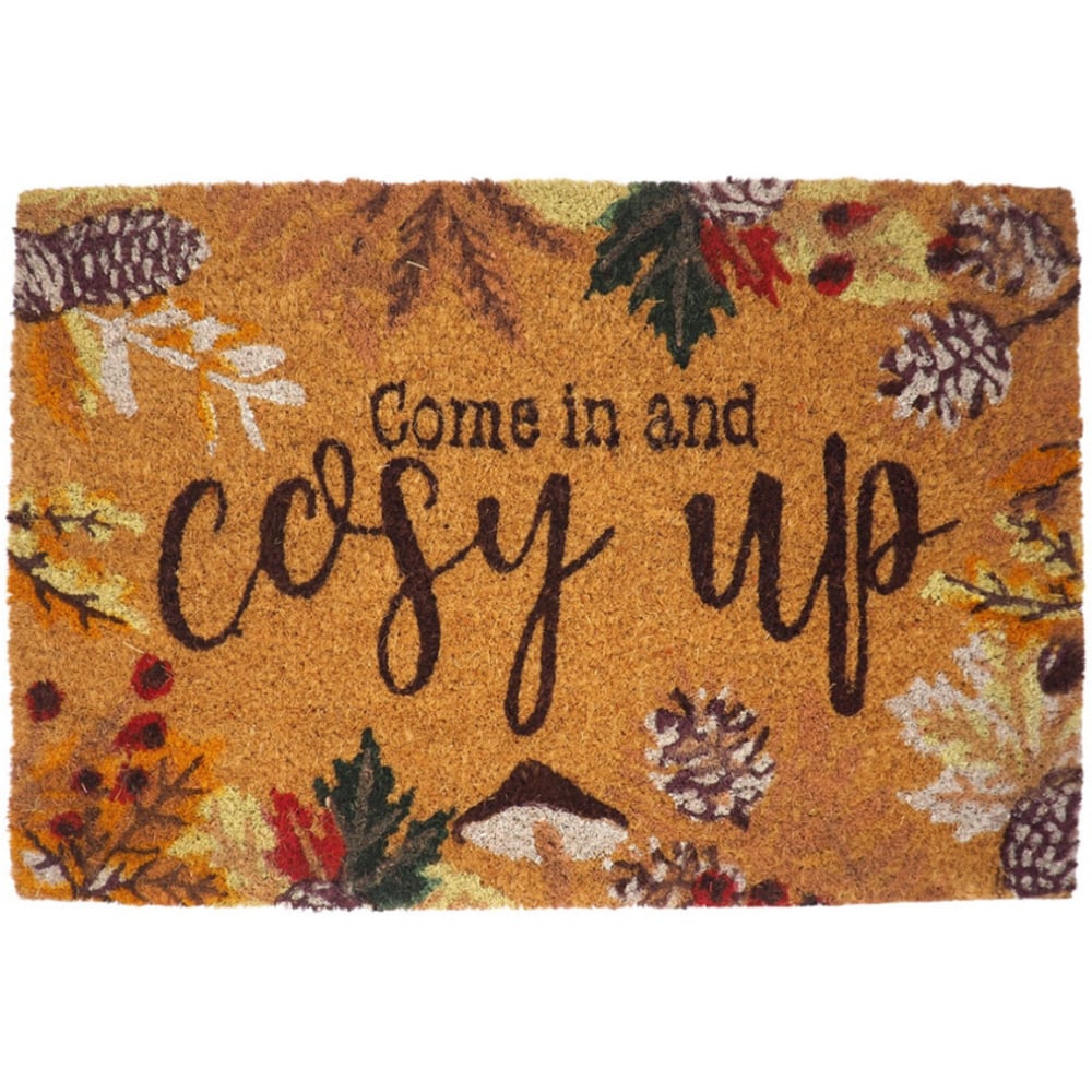 Garden Mile Cosy Up Non Slip Door Mat Image 1