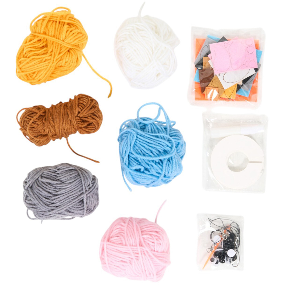 Kids 6 in 1 Pompom Kit Image 2
