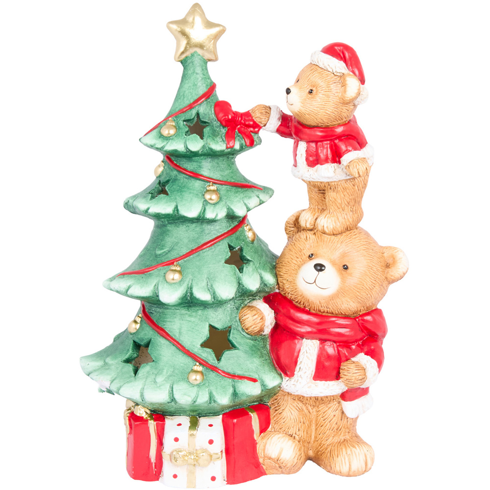 Bear Family Tree Ornament Image 1