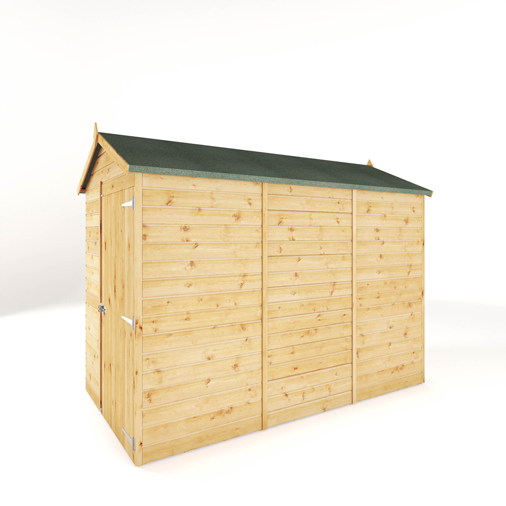 Mercia 9 x 5ft Modular Shiplap Apex Shed Image 7