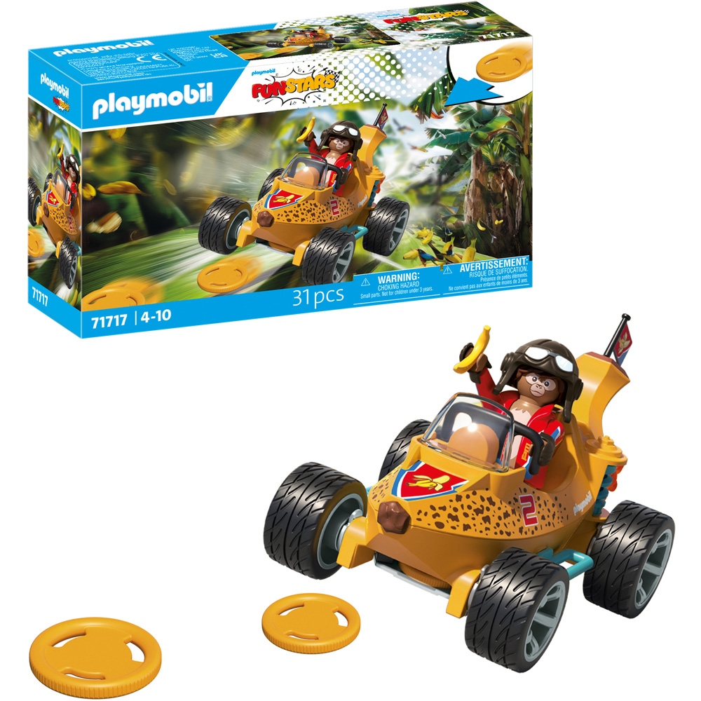 Playmobil Racing Banana Playset Image 3