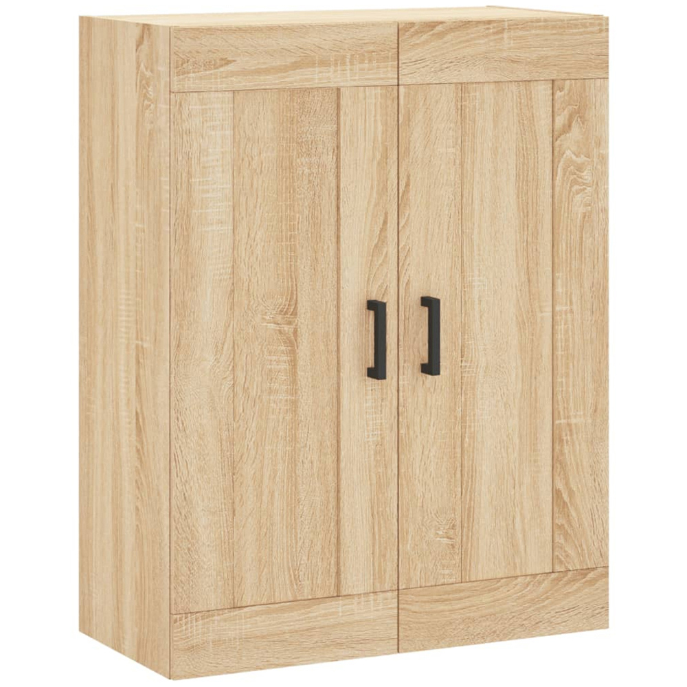 vidaXL 4 Door 2 Drawer 7 Shelf Sonoma Oak Highboard Image 5