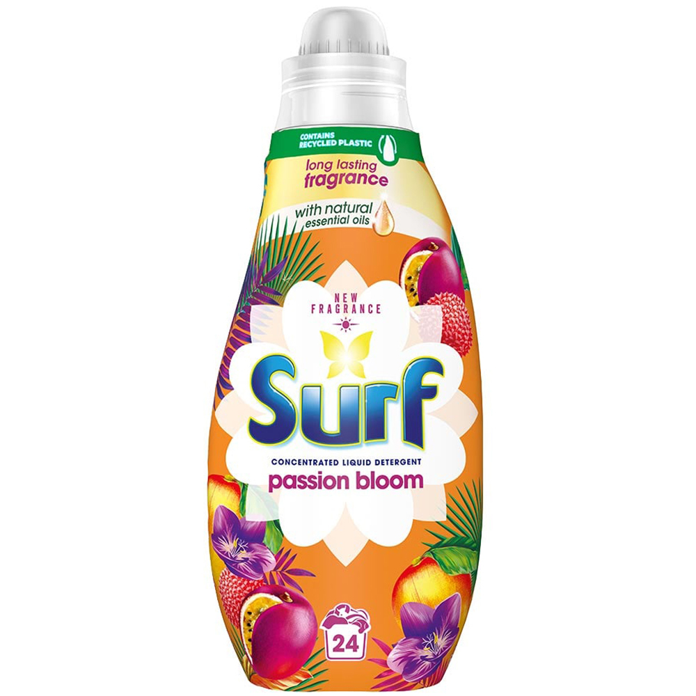 Surf Liquid Passion Bloom Concentrated Liquid Laundry Detergent 24 Washes Image 1