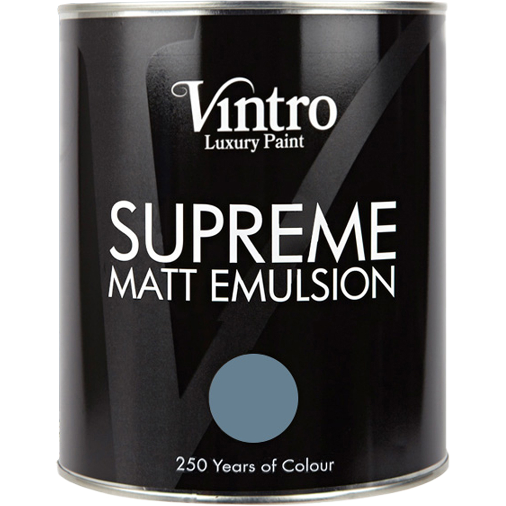 Vintro Paint Chiswick House Matt Emulsion Interior Paint 1L Image 2