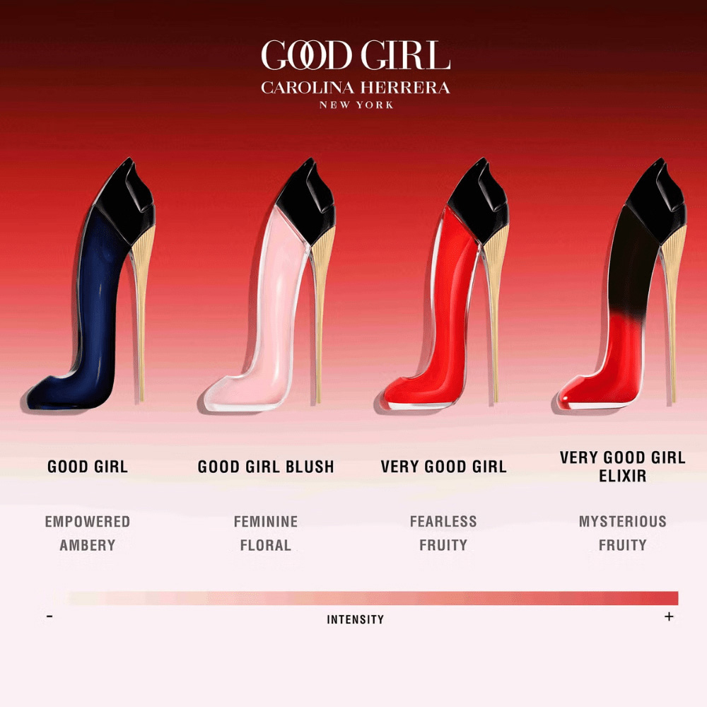 Carolina Herrera Very Good Girl Elixir Women's Eau De Parfum Spray 80ml Image 4