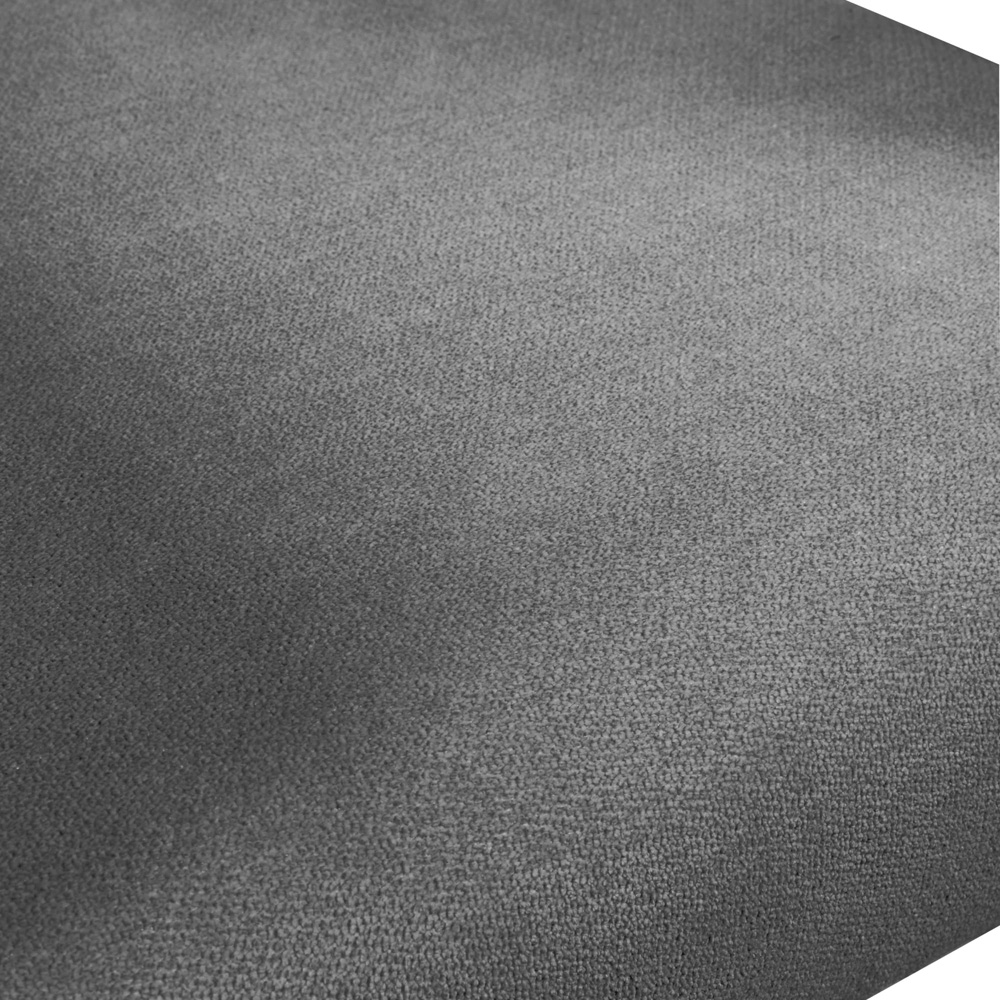 Julian Bowen Elara Grey Chenille Upholstered Accent Chair Image 5