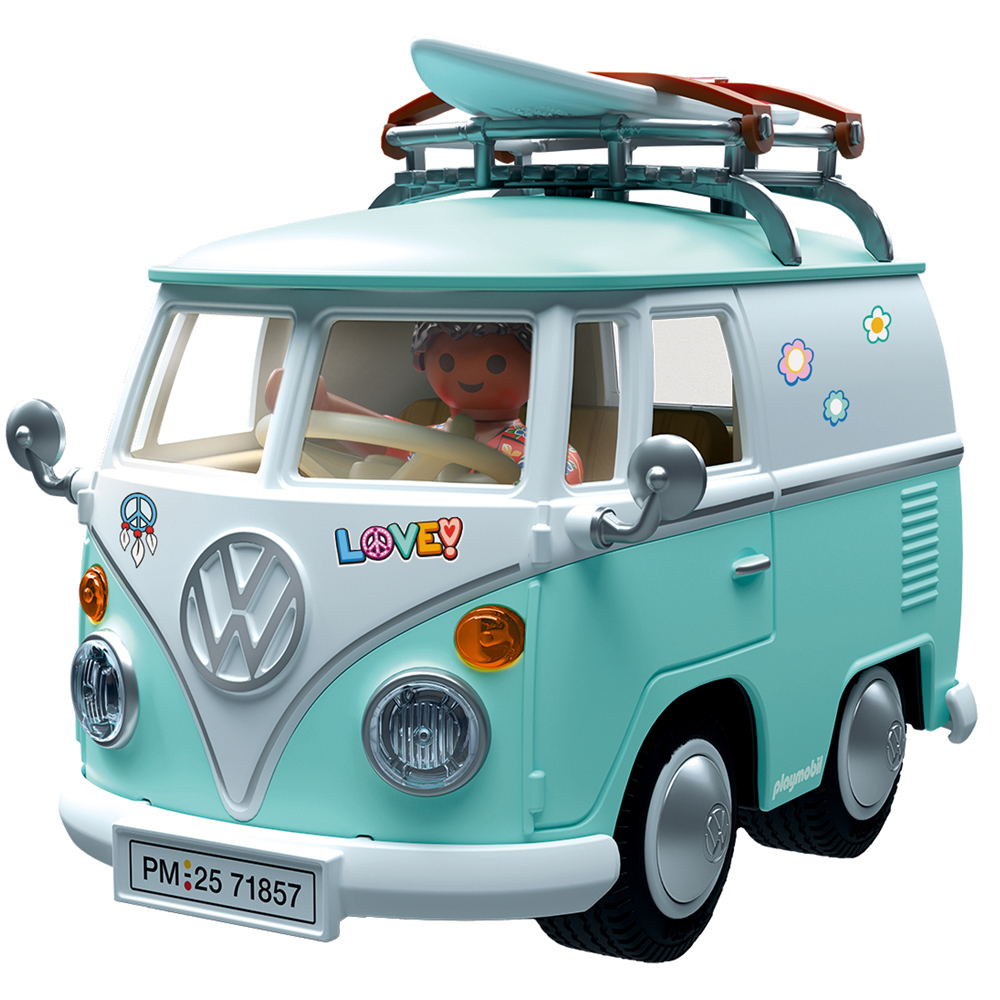 Playmobil x Volkswagen T1 Camper Playset Image 3