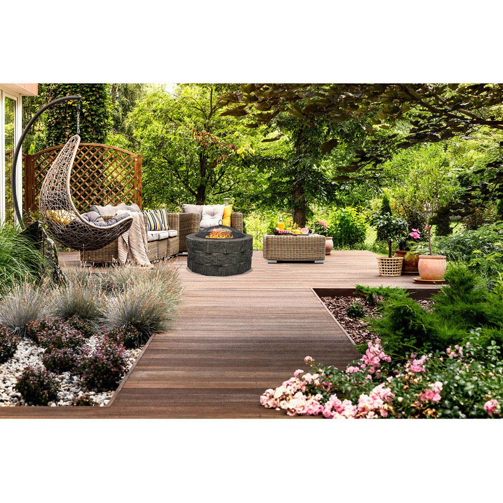 Centurion Supports Fireology Renovato Stone Effect Fire Pit Image 2