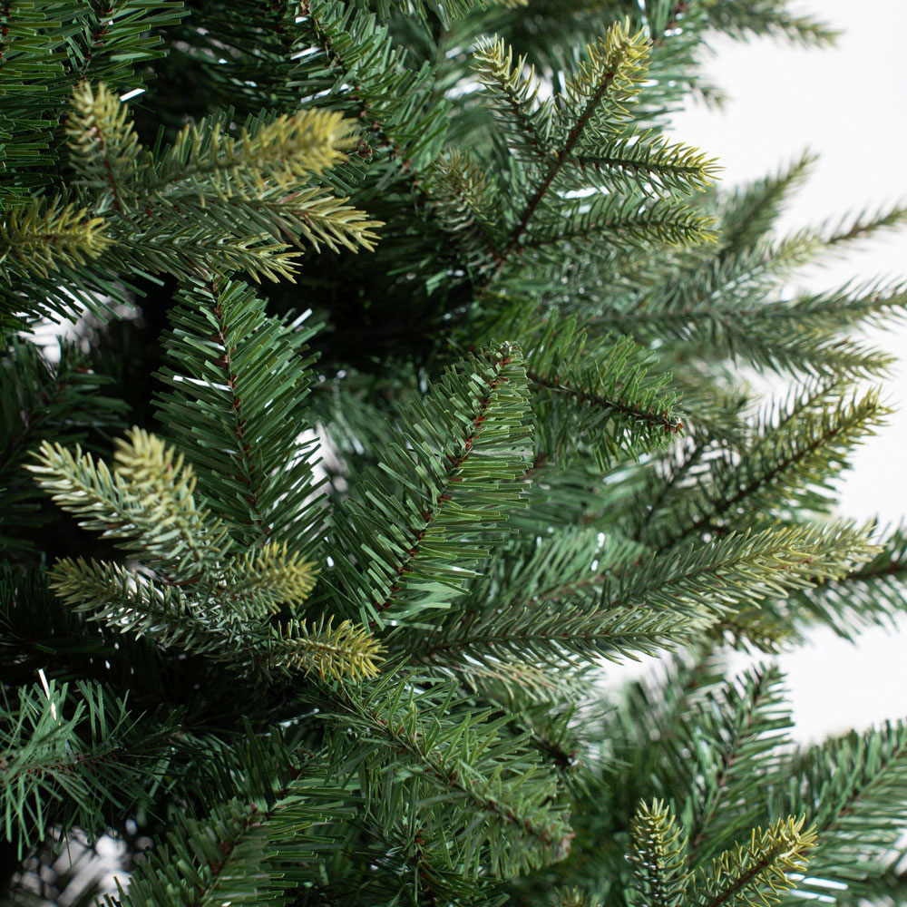 Abrihome Slim Artificial Christmas Tree with 1894 Mixed Tips 8.5ft Image 3