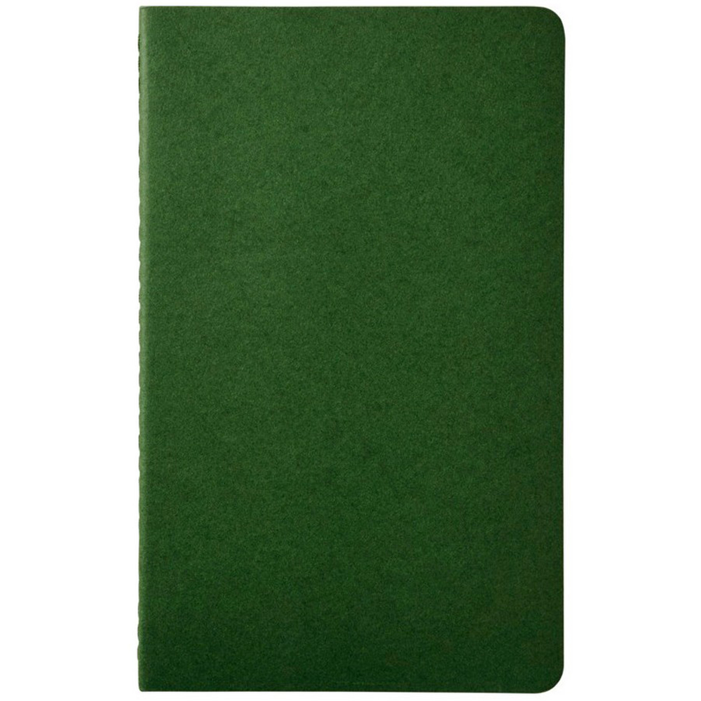 Moleskine Cahier Large Deep Green Plain Journal Image 1