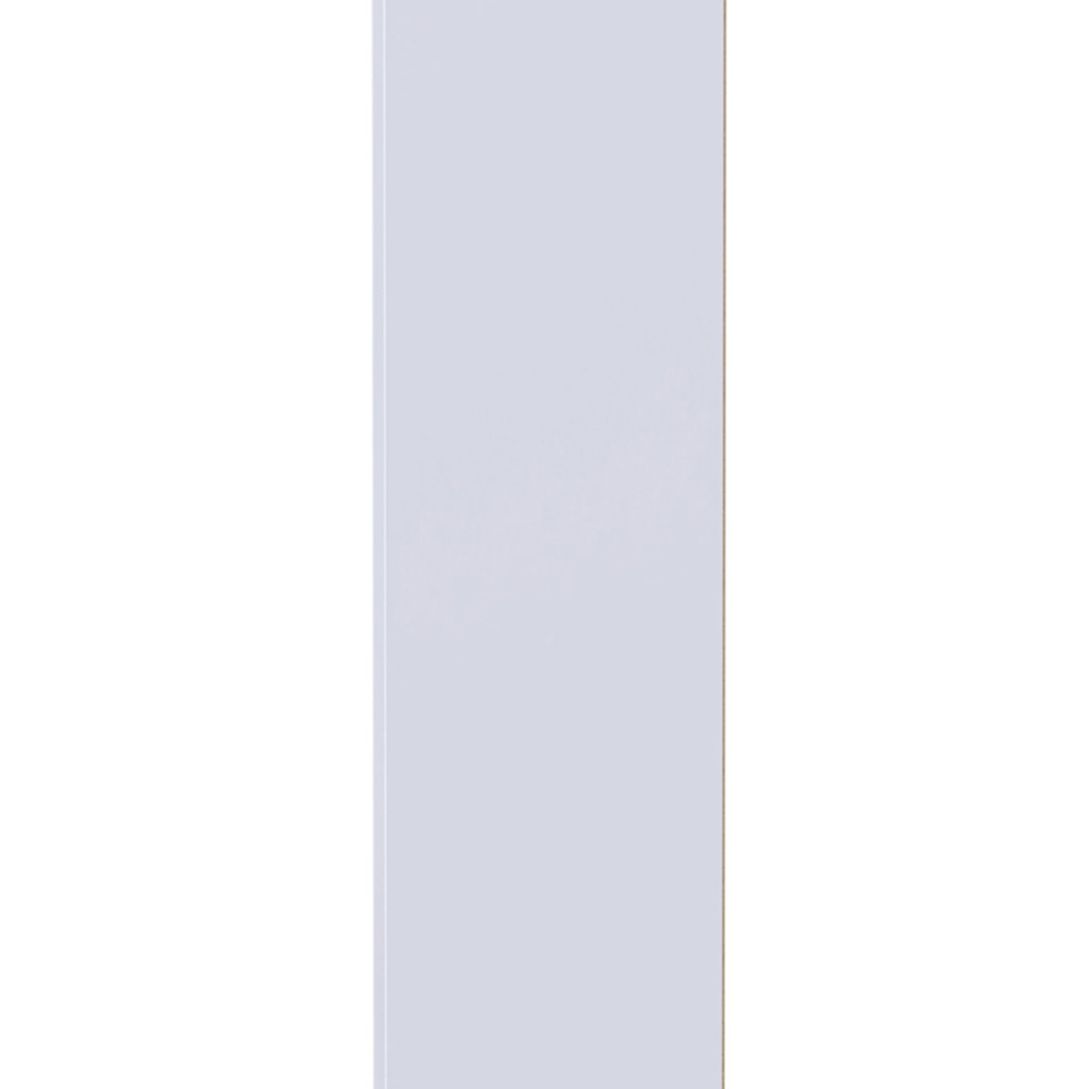 Crowndale Camden Ready Assembled 2 Door Gloss White Wardrobe Image 4