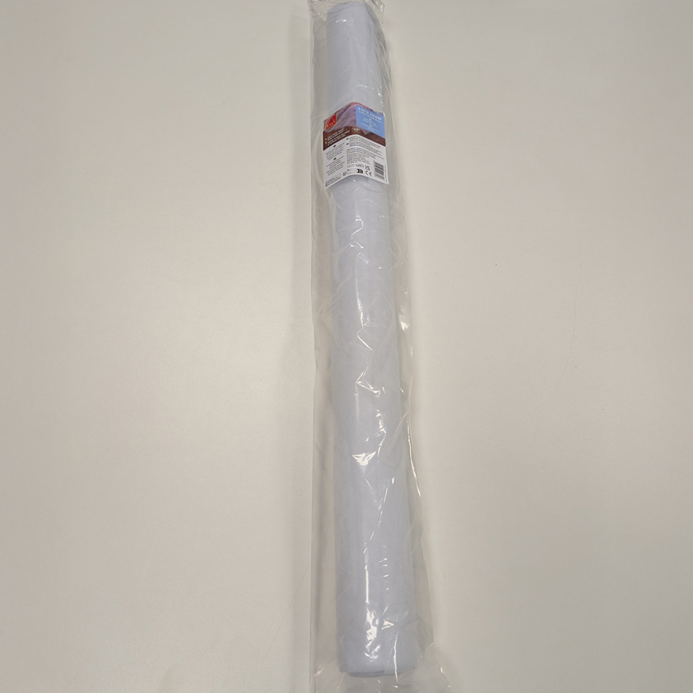 Samuel Alexander White Christmas Faux Snow Effect Blanket Roll 3m Image 3
