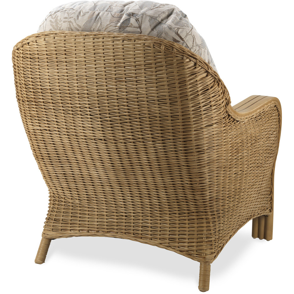 Desser Centurion 4 Seater Leafy Natural Rattan Sofa Set Image 6