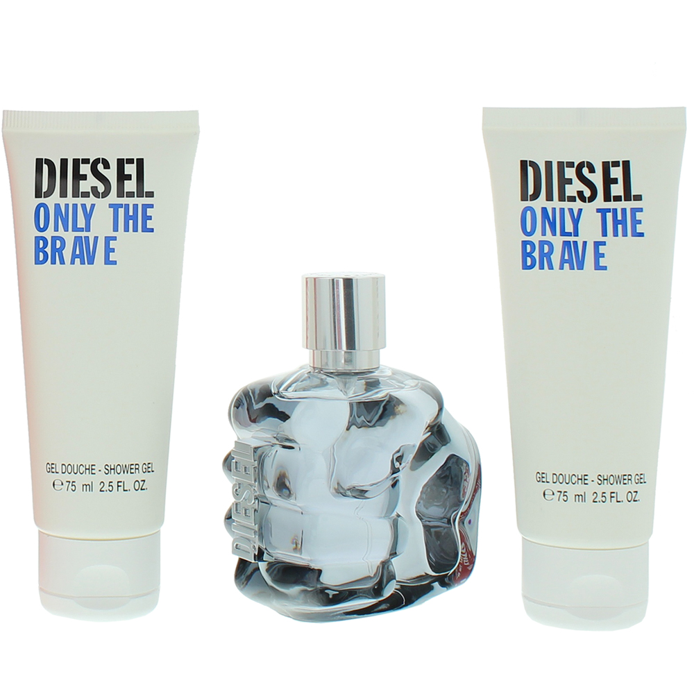 Diesel Only The Brave Eau De Toilette 75ml Gift Set Image 2