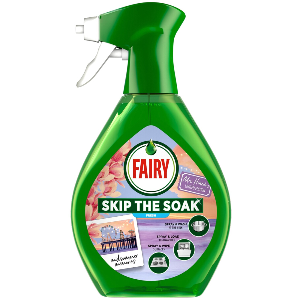 Fairy Mrs Hinch Power Dishwashing Spray Image 1