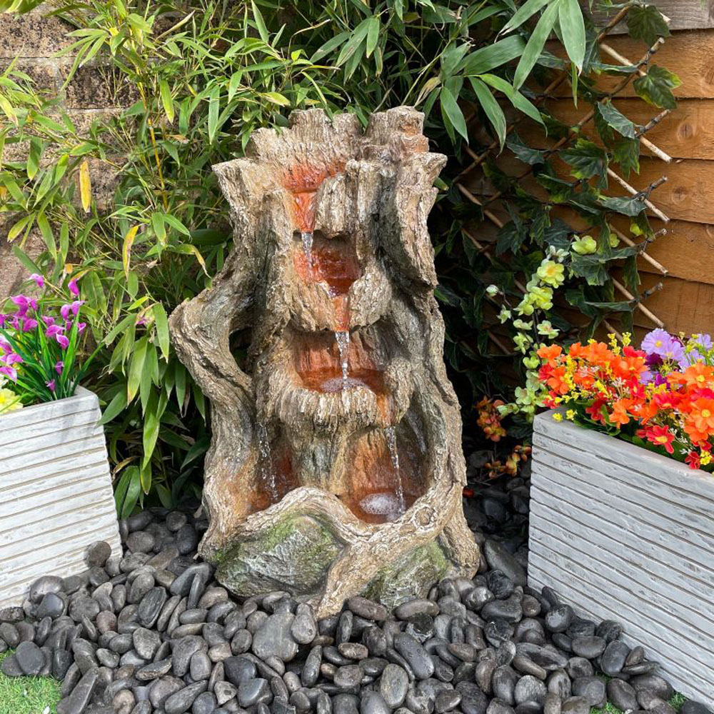 Tranquillity Arroyo LED Solar Water Feature Image 2