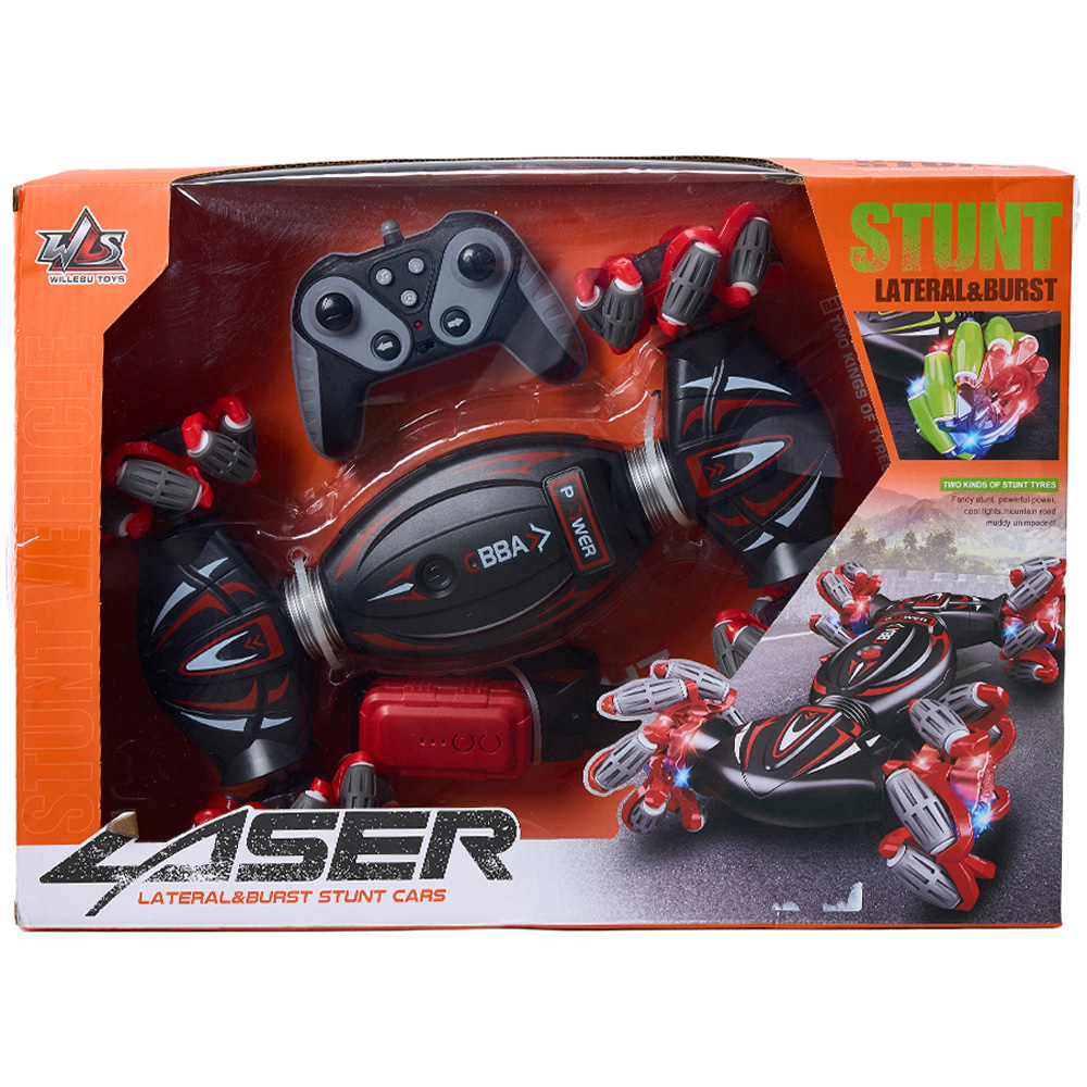 H&O Direct Lateral Drift RC Stunt Car Image 2