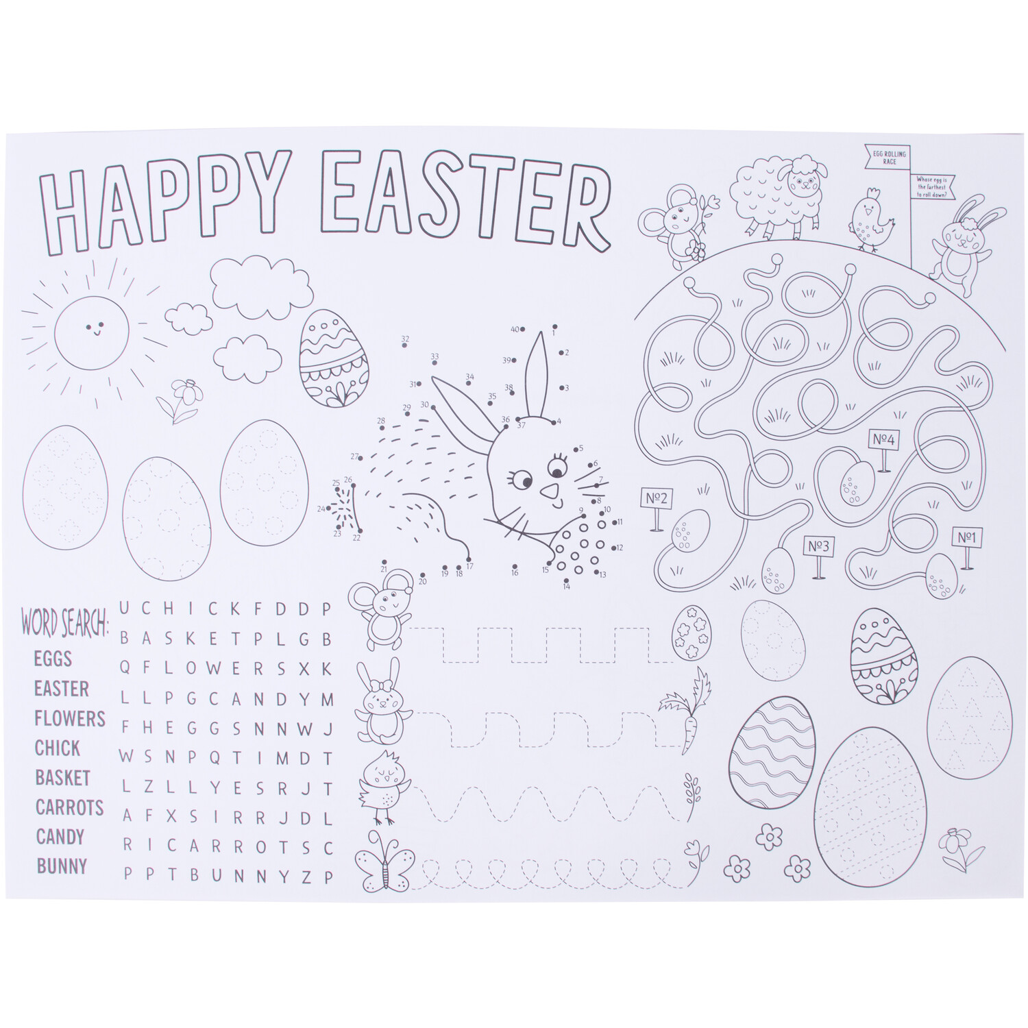 DIY Placemats - White Image 3