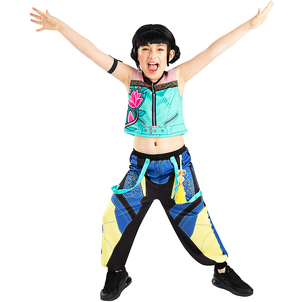 K-Pop Demon Hunters Kids Zoey Costume 7-8 Years Image 5
