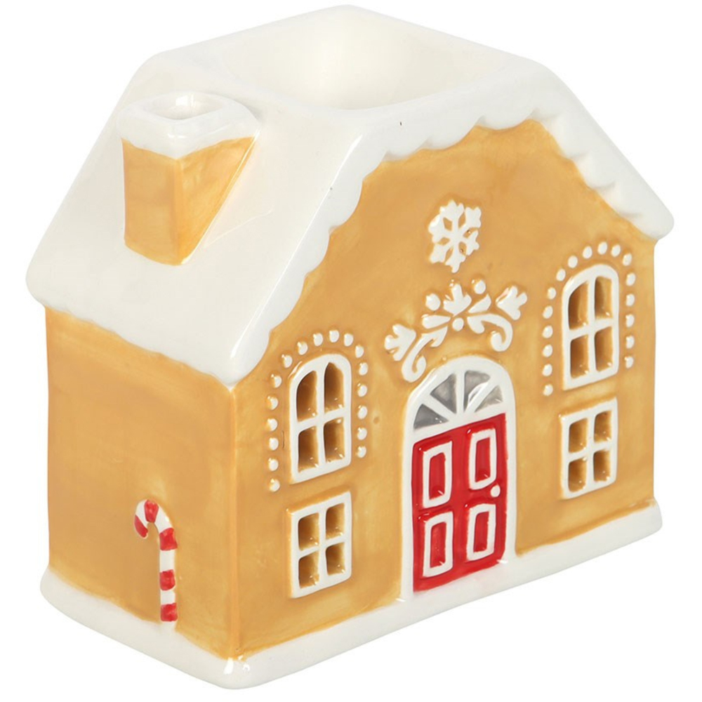 Marco Paul Christmas Gingerbread House Oil and Wax Burner Image 2