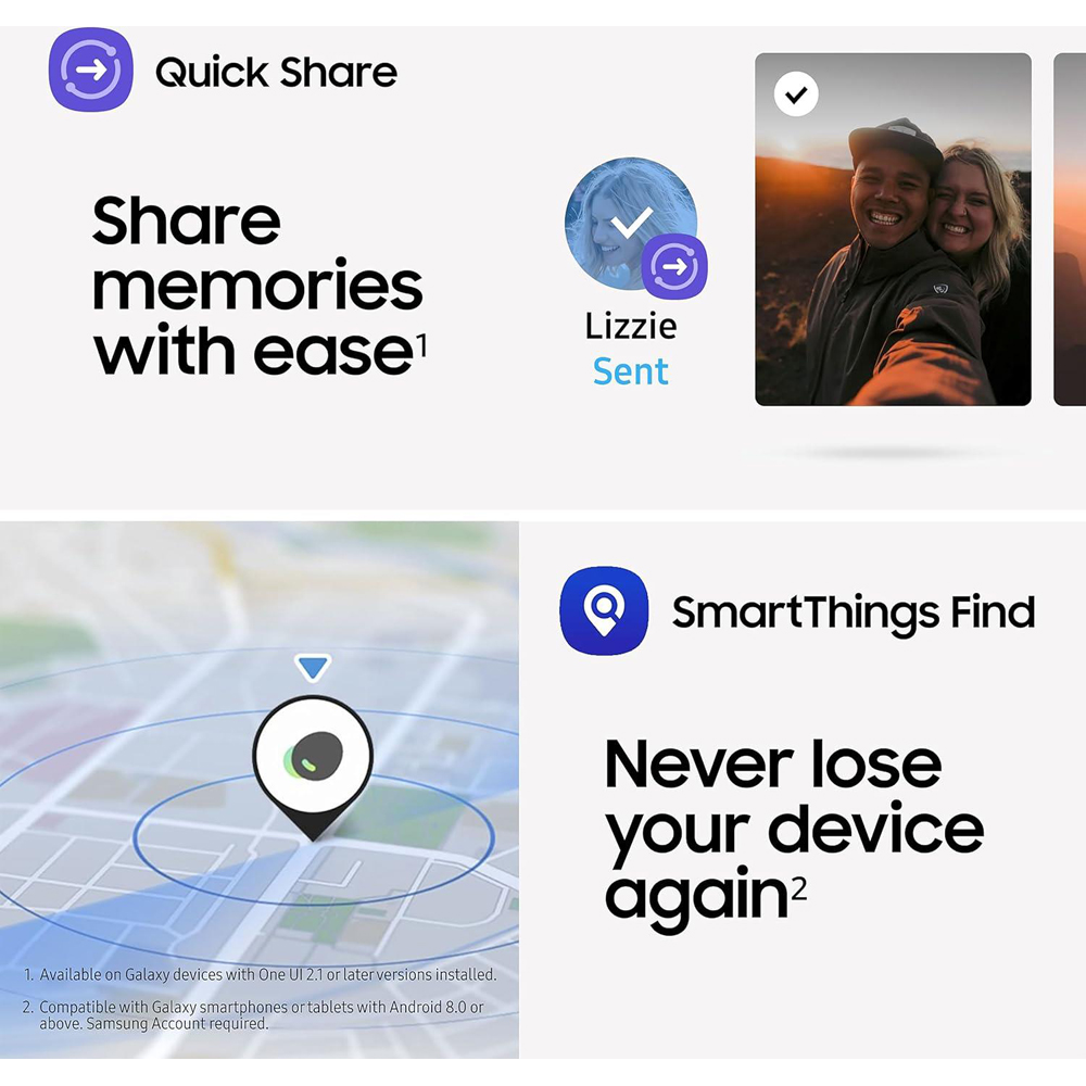 Samsung Galaxy A9+ LTE 5G 8GB 128GB 11 inch Android Tablet Graphite Image 5