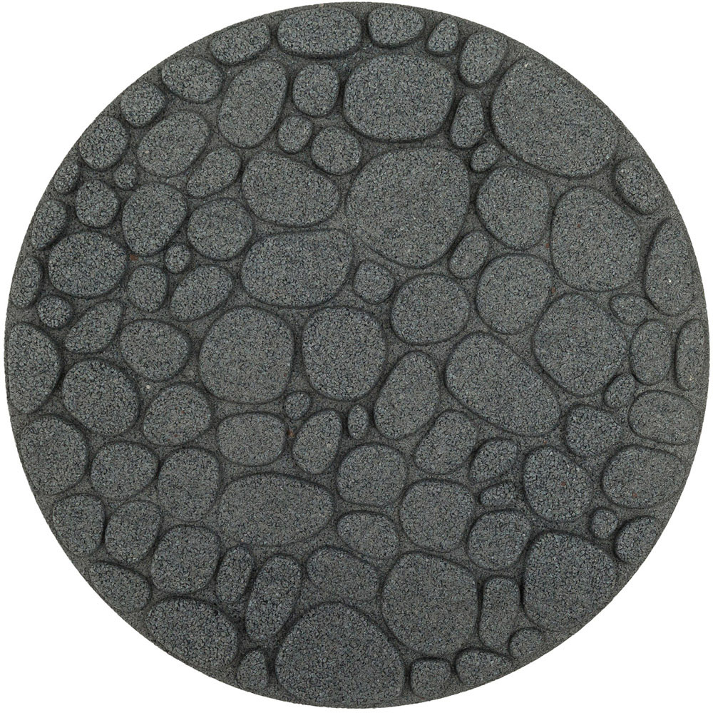 Nicoman River Rock Garden Stepping Stone 46cm 4 Pack Image 1