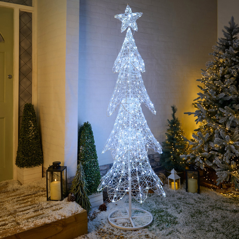 425 LED Christmas Tree Image 1