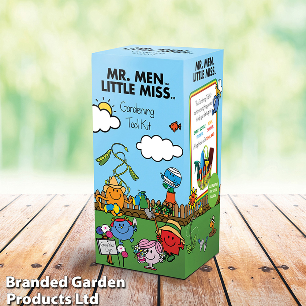 Thompson & Morgan Mr Men Kids Gardening Tool Kit Image 2