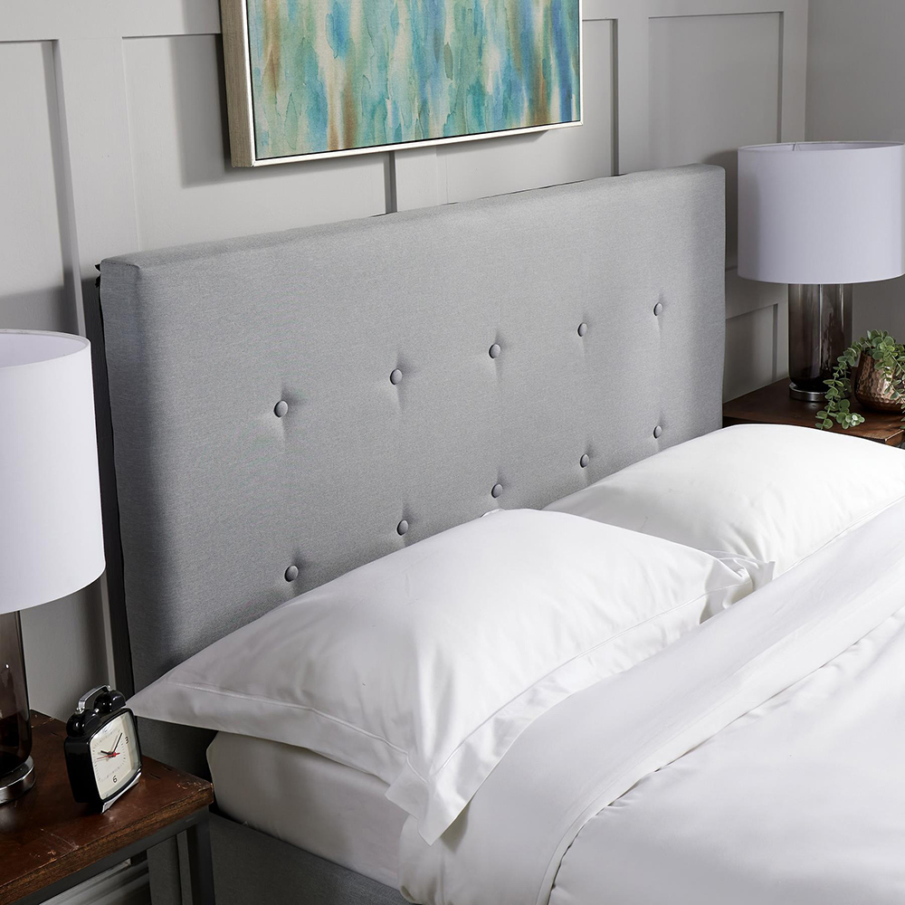 Home Source Savannah King Size Gas End Lift Ottoman Bed Image 3