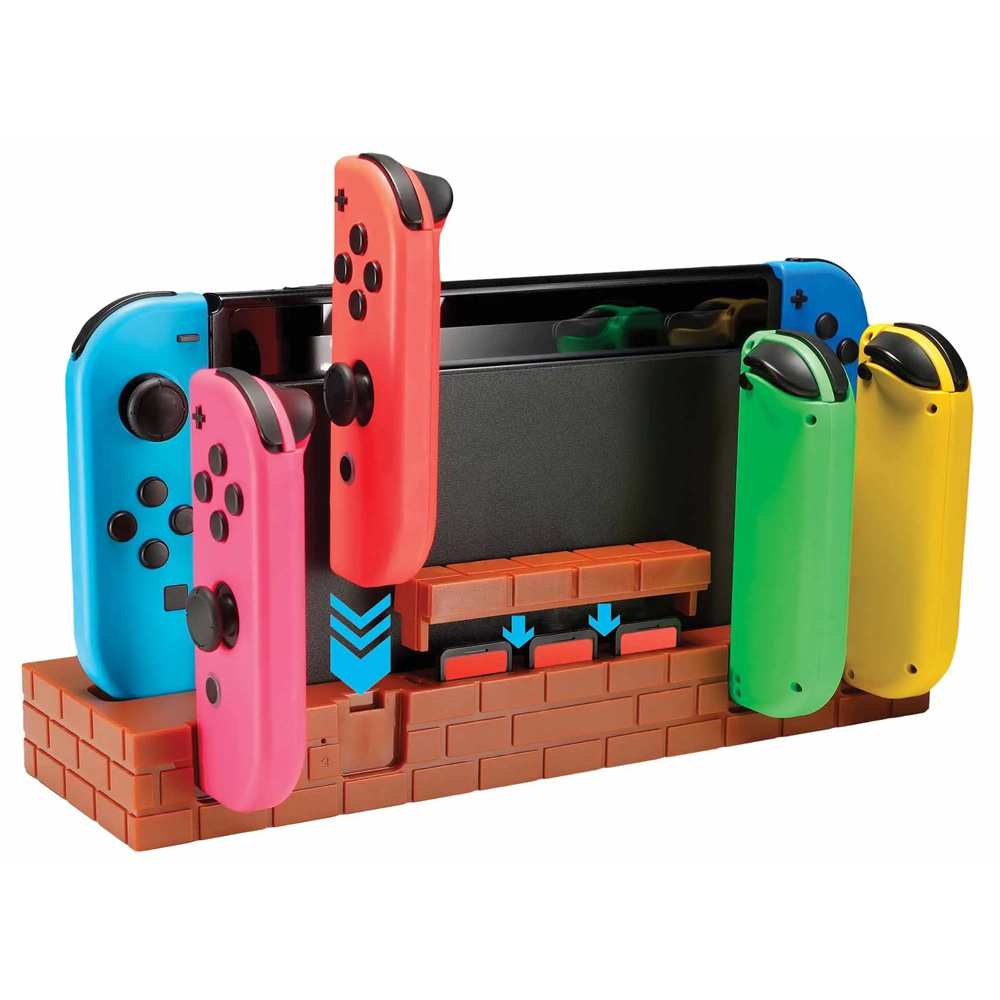 Subsonic Nintendo Switch Classic and OLED Charger Power Docking Station Image 3