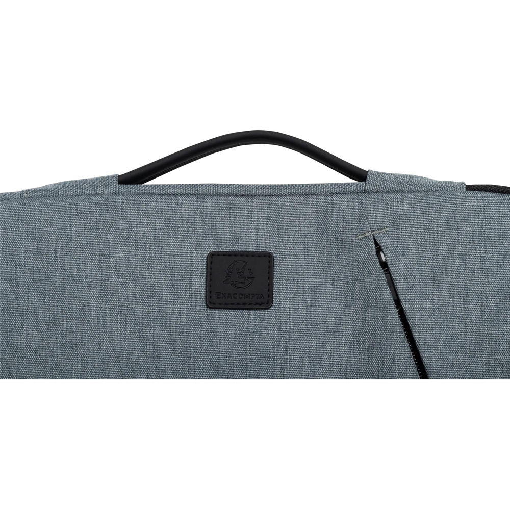 Exacompta Grey 13-14 inch Padded Laptop Sleeve Image 6