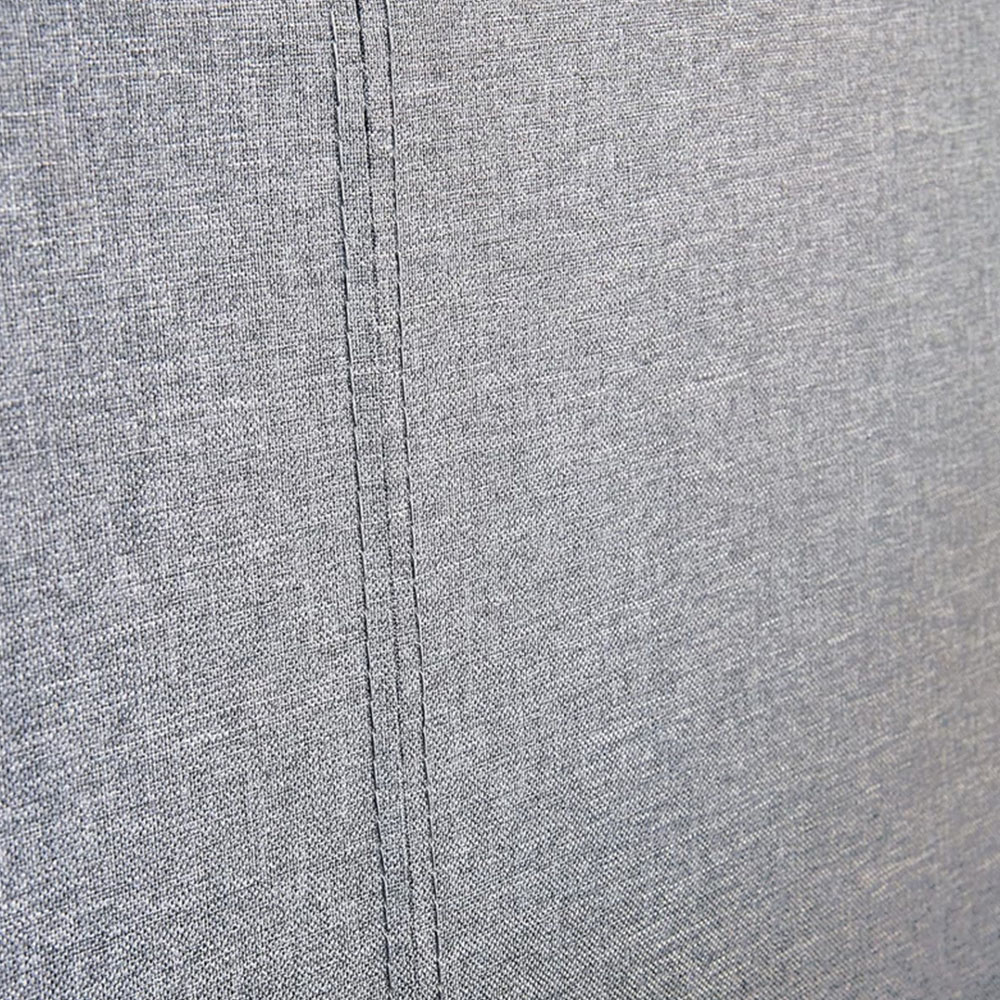 Home Treats Small Double Grey Ottoman Bed Image 3