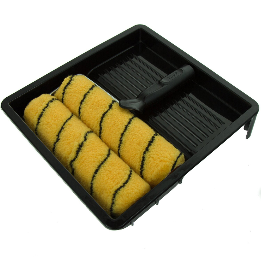 9 Piece Coral Max Coat Paint Roller Set Image 1