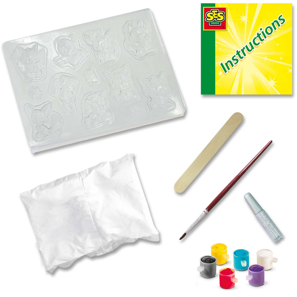 SES Creative Casting and Painting Cute Fantasy Figures Set Image 2