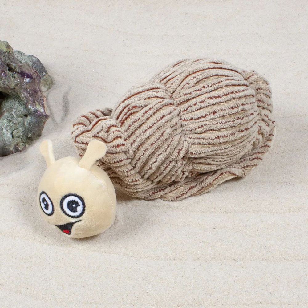 Ministry Of Pets Shelly The Sea Snail Dog Toy Image 2