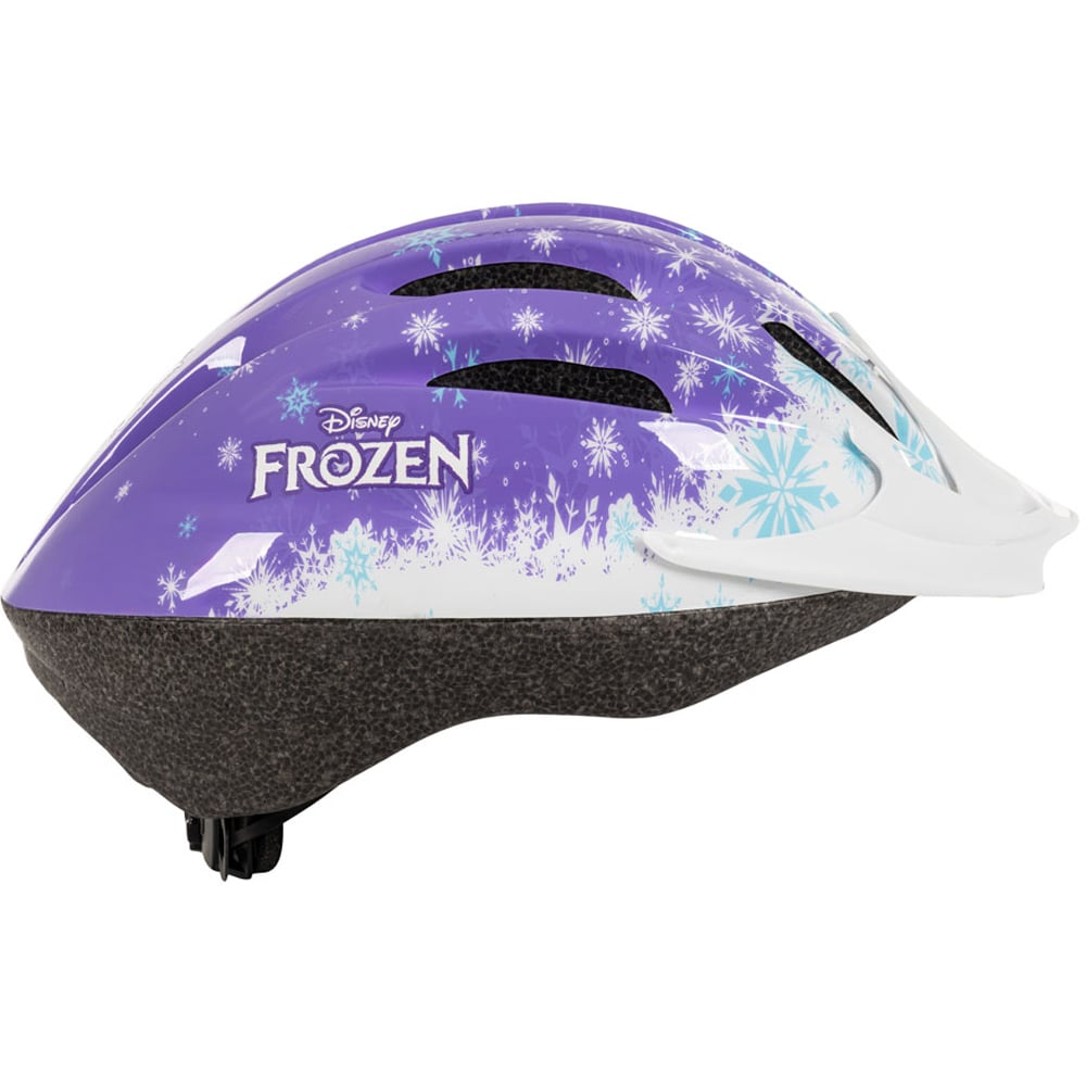 Huffy Disney 01315HL Kids Frozen Adjustable Bike Helmet Image 3