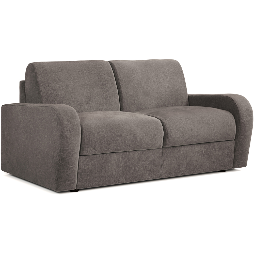 Jay-Be Deco 2 Seater Cosy Chenille Sketch Sofa Bed with e-Sprung Mattress Image 2