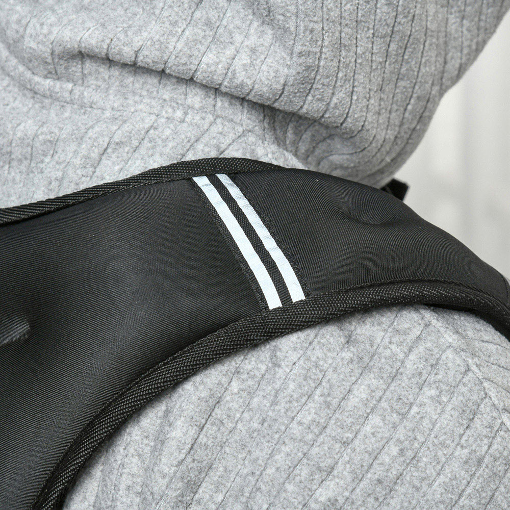 HOMCOM 10kg Adjustable Weighted Vest with Pocket and Reflective Strips Image 3