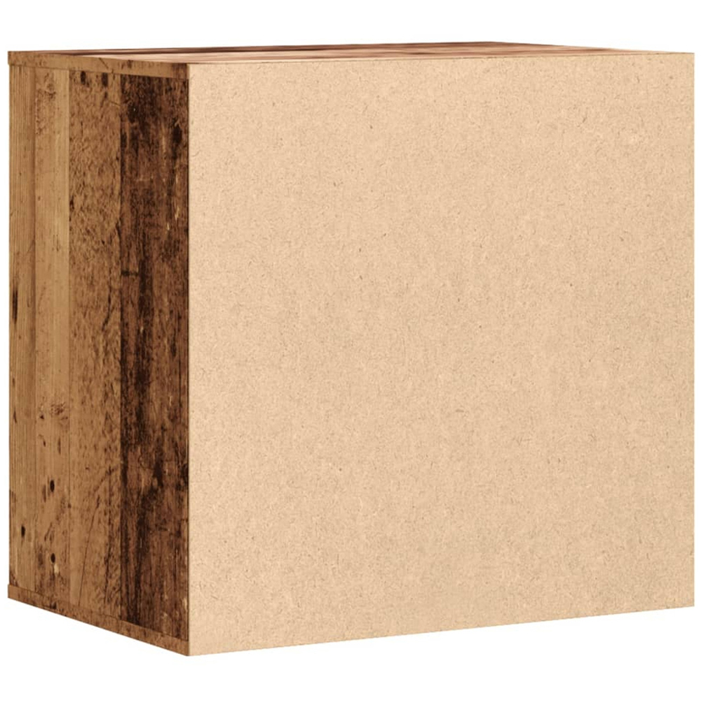 vidaXL 3 Drawer Old Wood Chest of Drawers Image 6