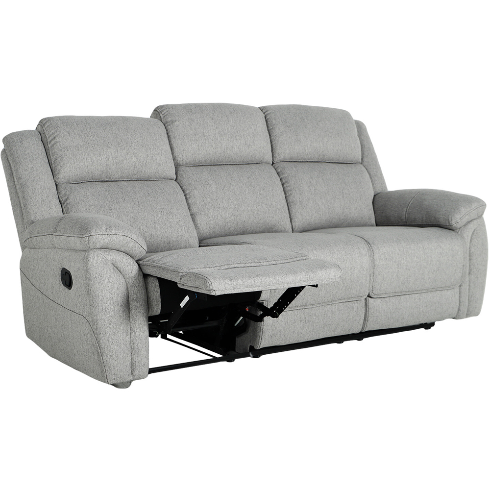 Fraser Reclining Sofa - Grey / 3 Image 4