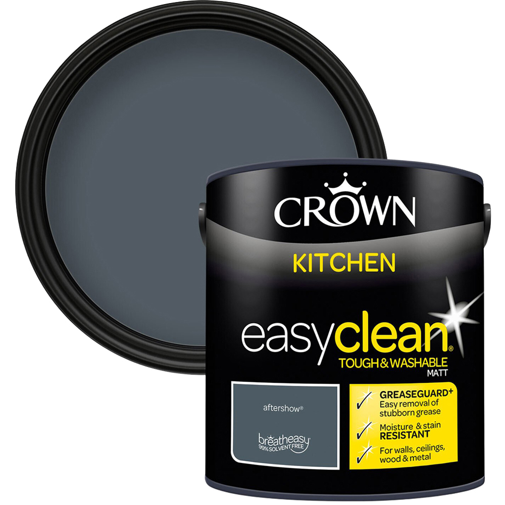 Crown Easyclean Kitchen Paint 2.5L - Aftershow Image 1