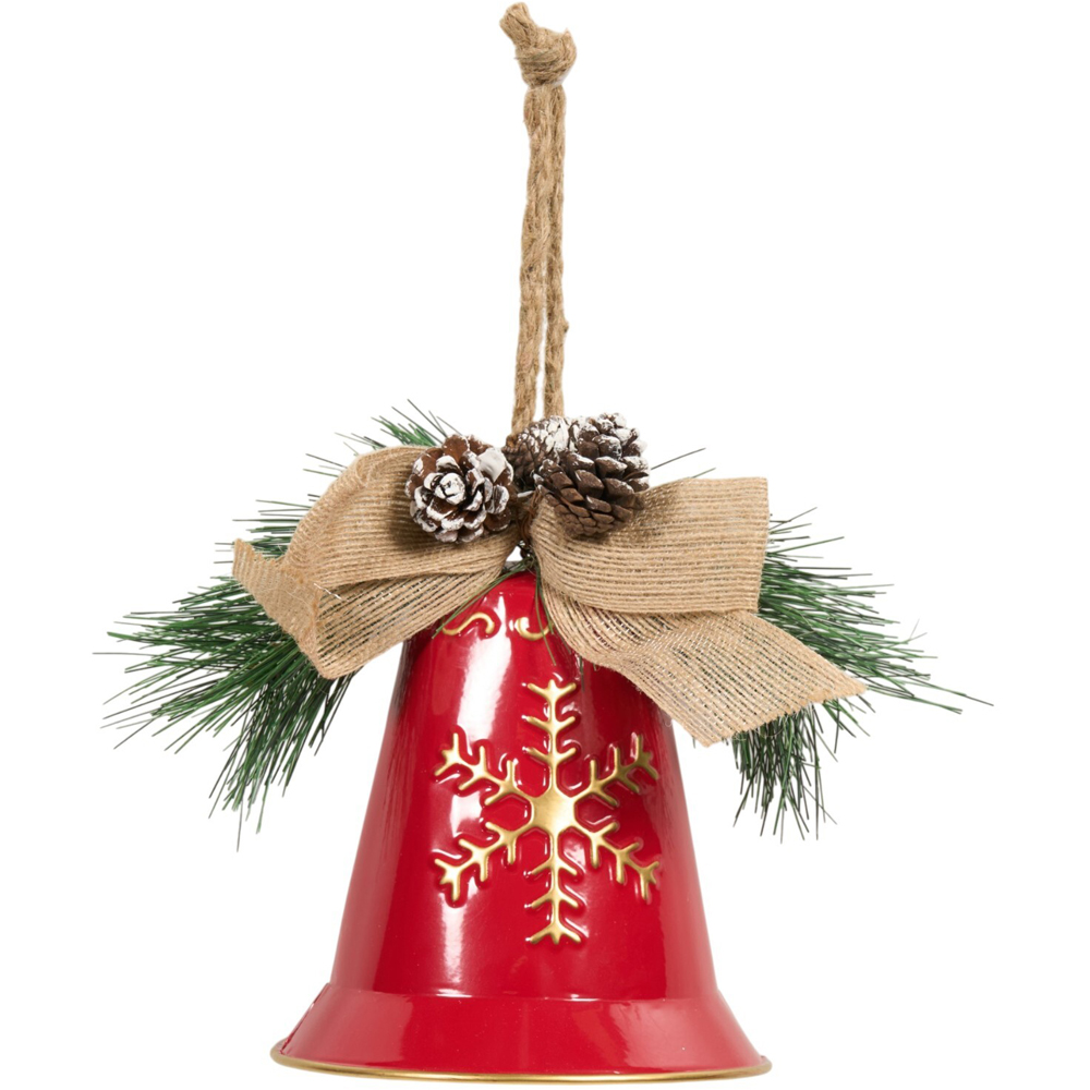 Snowflake Evergreen Chimes Image 6